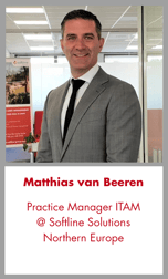 Matthias van Beeren Practice Manager ITAM at Softline Solutions